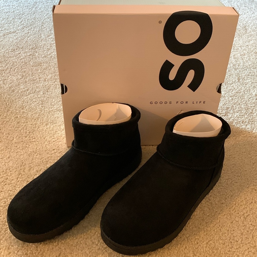 SO Goods For Life (Lupita) Black Boots Women’s Size 10
New In The Box